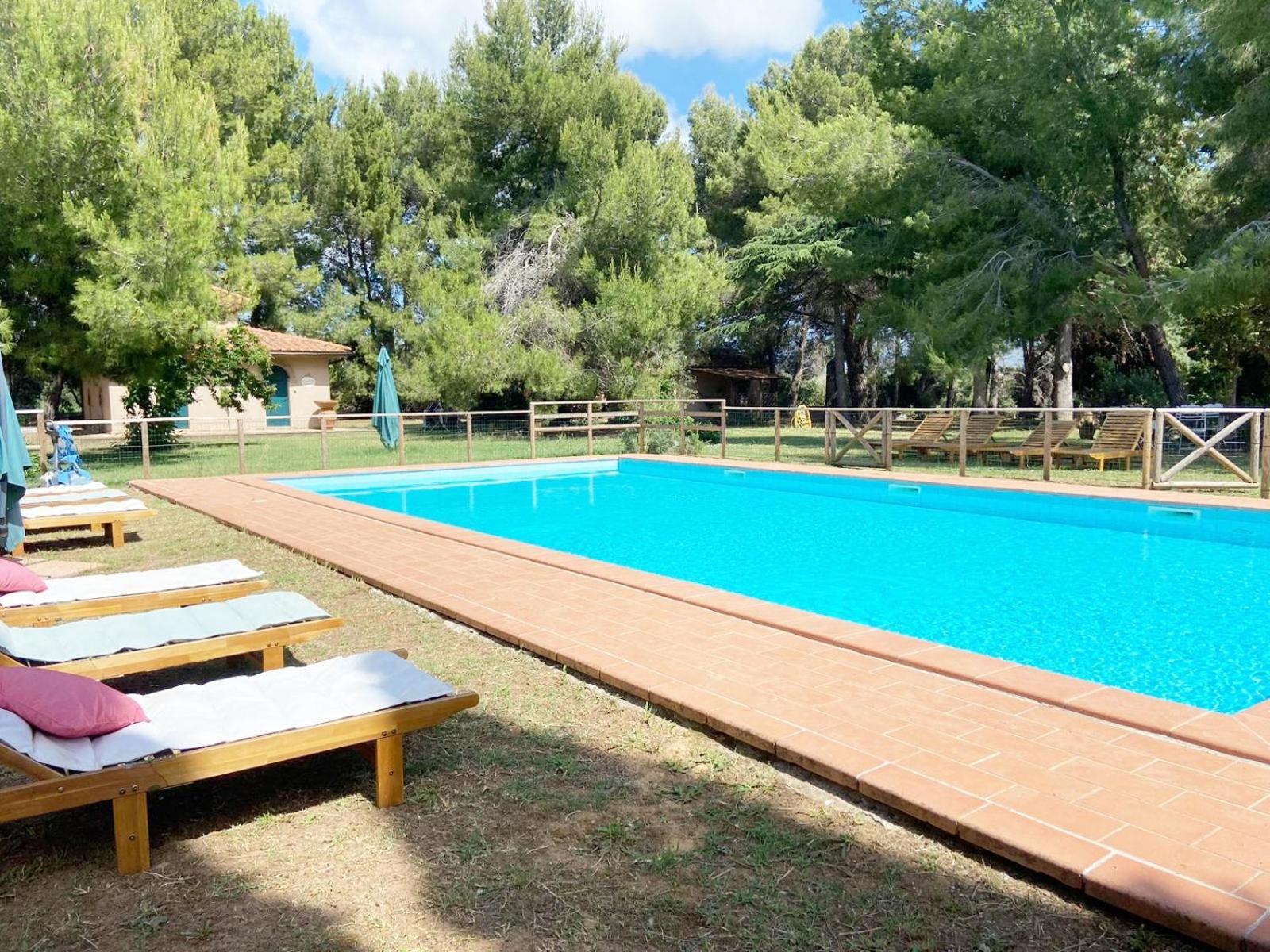 Relais Casale Il Poggetto - Oleandri By Zoom In Earth Apartment Cecina  Exterior photo